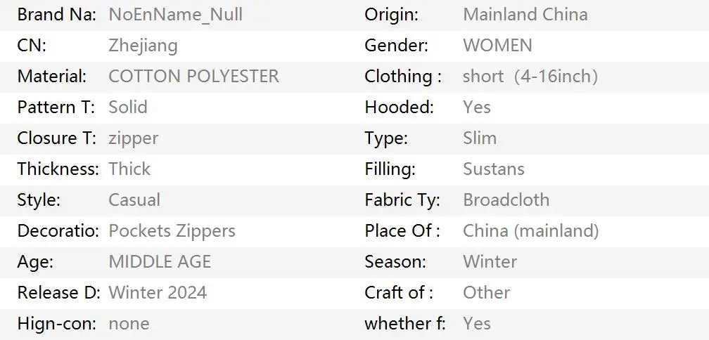 2024 New Winter Jacket Women Parka Fashion Long Coat Wool Liner Hooded Parkas Slim With Fur Collar Warm Snow Wear Padded Clothes