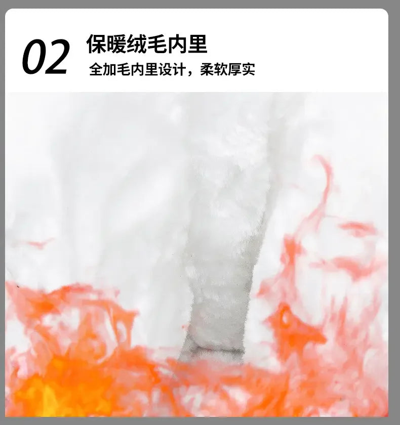 2025 Winter Women's Waterproof High Heel Boots Strap Up Flat Heel Boots Warm Snow Shoes, Plush Outdoor Fashion Casual Boots