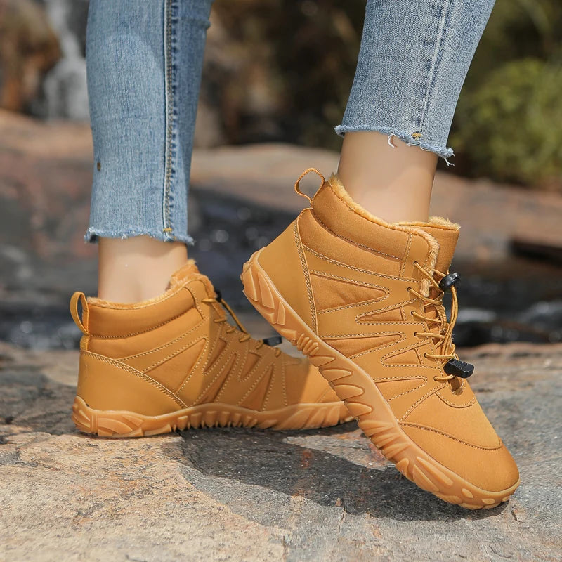 Winter Outdoor Snow Boots Couple Shoes Hiking Shoes, Men's Shoes Women's Shoes Ski Shoes  Cold-Proof Men's Boots  Women's  Boots