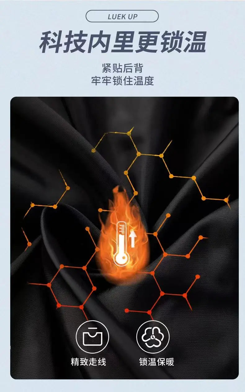 Winter New Shorts high-end White Duck Down Jacket Men Waterproof Casual Outdoor Portable Lightweight Plaid Male Padded Coats