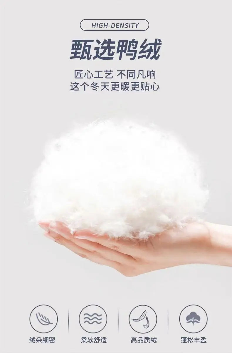 Winter New Shorts high-end White Duck Down Jacket Men Waterproof Casual Outdoor Portable Lightweight Plaid Male Padded Coats