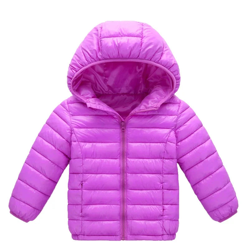 Winter Boys Coat Children Thickened Down Jacket  New 2025 Kids Hooded Casual Cotton Clothing Autumn Warm Fashion Snowears