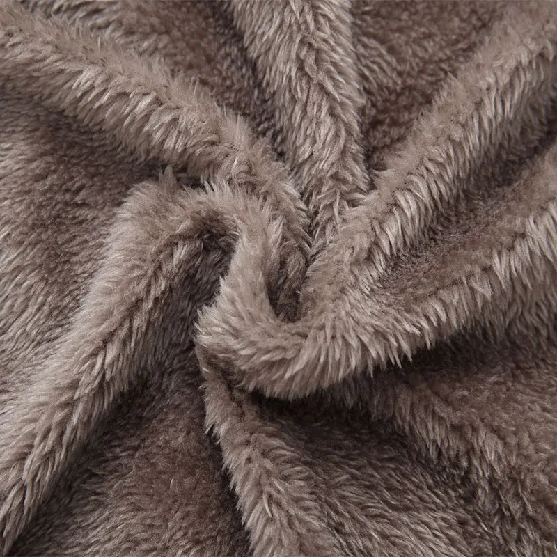 Winter Boys Cashmere Padded Jackets Children's Girls Hooded Outerwear Thick Fleece Warm Casual Coat New Christmas Birthday Gift