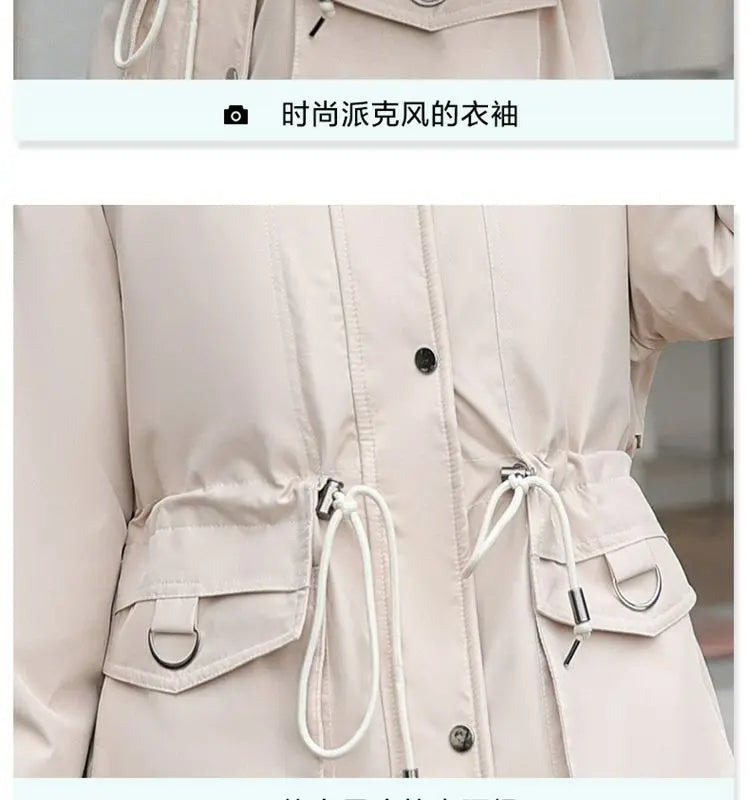 Winter Coat 2024 New Thicken Parker Women's Warm Detachable Inner Down Cotton Jacket Female Loose Warm Hooded Parkas Overcoat