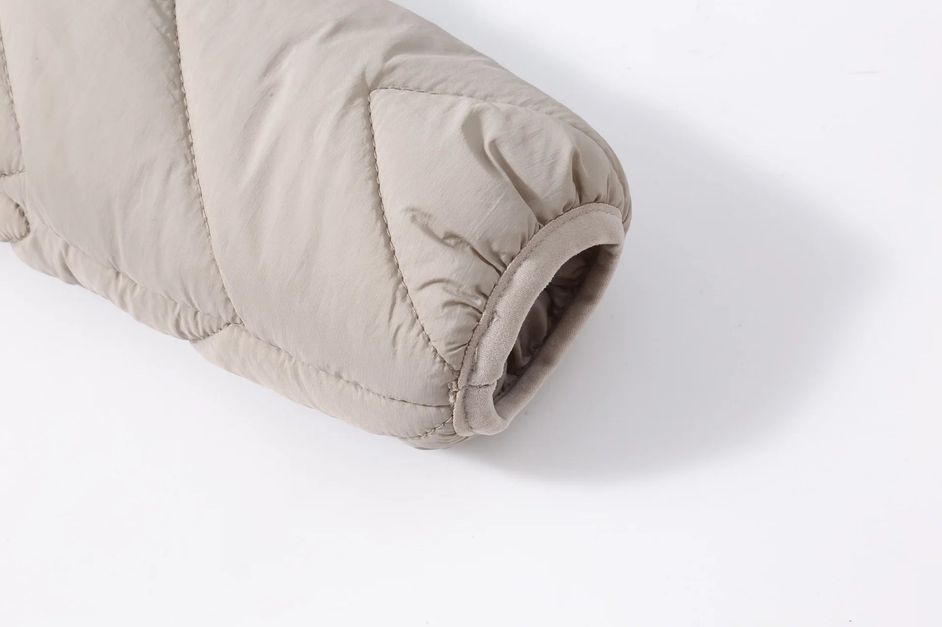 Winter Children's Jacket Girl 0-7Y Kids Boy Lightweight Hooded Padded Jacket Chevron Quilted Warm Down Cotton Coat Outerwear