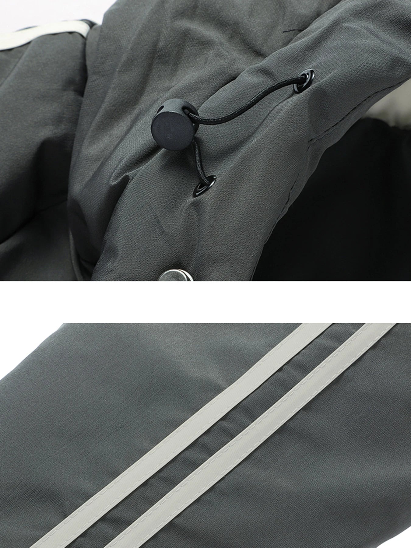 Men's Winter Warm Padded Jacket with Hood Casual Thickened Coat for Autumn Winter Outdoor Windproof Warm Outerwear