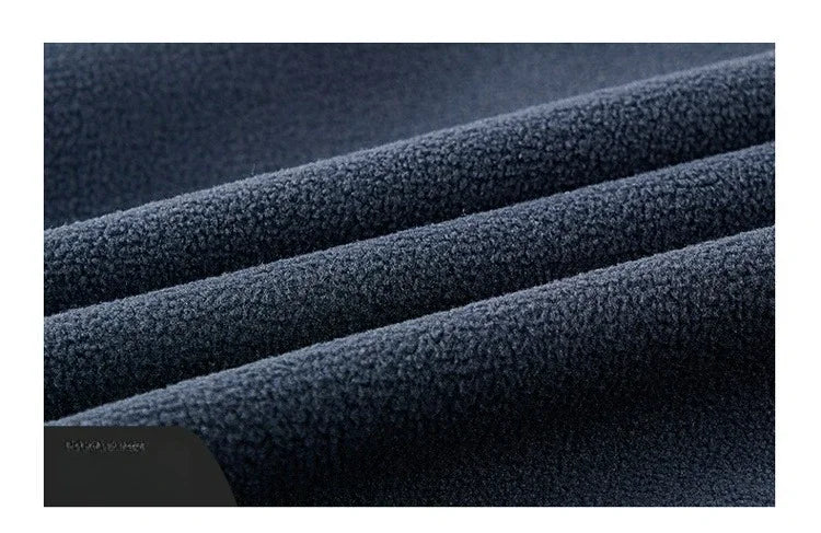 Winter Fleece Coat Fashion Trend Retro Sports Thick Warm Lamb Wool Jacket Men Casual Loose Comfortable High-Quality Work Jacket