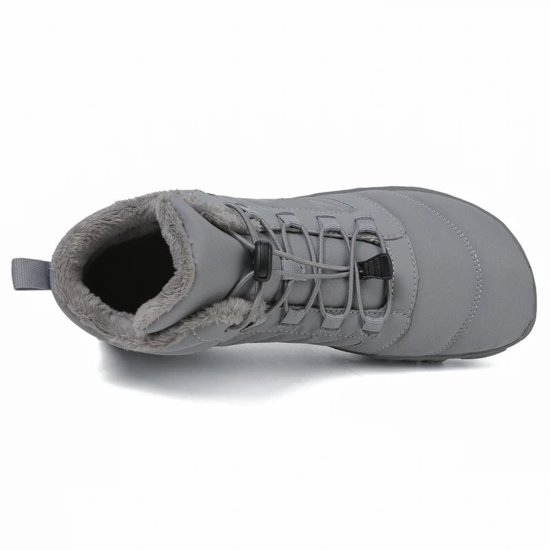 PINGKEE VENOCON Wide ToeBox Barefoot Shoes Men Women Athletic Minimalist Winter Snow Thermal Feet Boots Sneakers Footwear Man