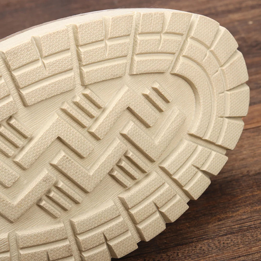 Men's Boots Retro Brushed Ankle Boots Men's Shoes Large Autumn and Winter Men's Boots Walking Shoes Women 2023 Shoes for Men