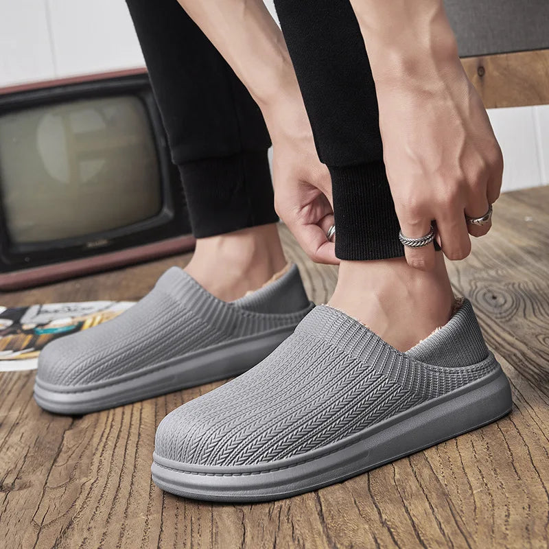 Winter Shoes Women Keep Warm Snow Boots 2025 Waterproof Non-Slip Cotton Padded Shoes Woman Platform Thicken Plush Ankle Boots