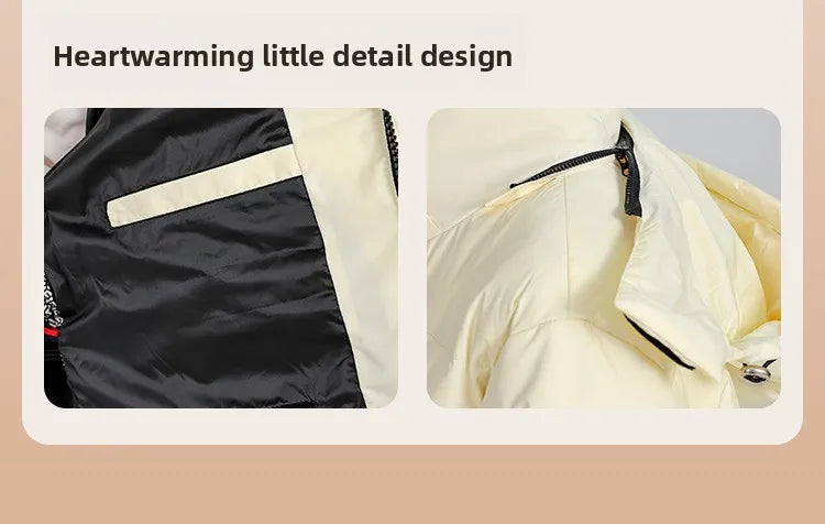 Women's winter down jacket coats Parkas Warm Woman clothes brand luxury Long Padding padded puffer jackets outerwears HXY289