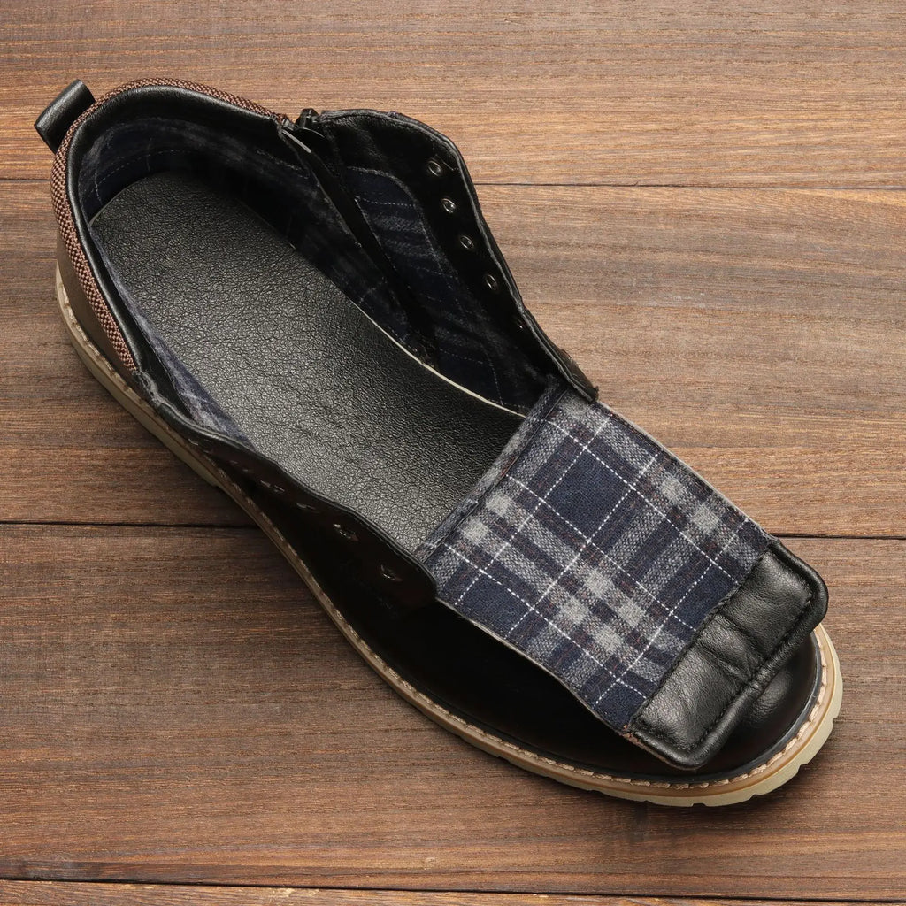 Men's Boots Retro Brushed Ankle Boots Men's Shoes Large Autumn and Winter Men's Boots Walking Shoes Women 2023 Shoes for Men