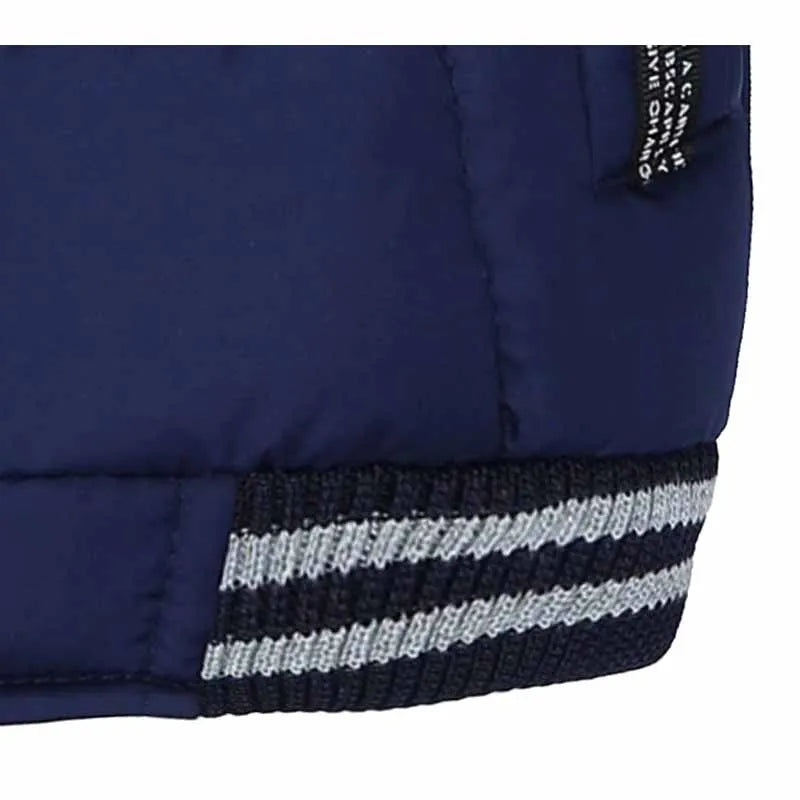 Winter Boys Padded Jacket Children Thickened Warm Cotton Coat Kids Outer Clothing New Hooded Outerwear Teenagers Casual Clothes