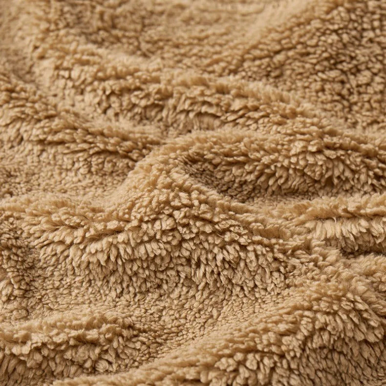 Winter Polar Fleece Jacket Men Warm Thicken Fleece Clothing Coats Men Outdoor Windproof Stand Collar Full Zipper Hiking Jacket