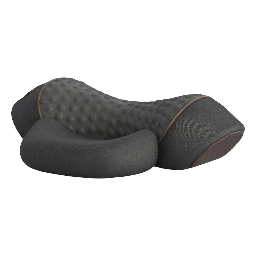 Fisiorest 3in1 Neck Massager Heat Neck Massager For Deep Tissue Pain Relief Improves Blood Circulation Shoulder Massager Pillow
