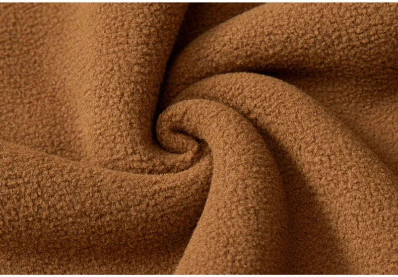 Winter Polar Fleece Jacket Men Warm Thicken Fleece Clothing Coats Men Outdoor Windproof Stand Collar Full Zipper Hiking Jacket