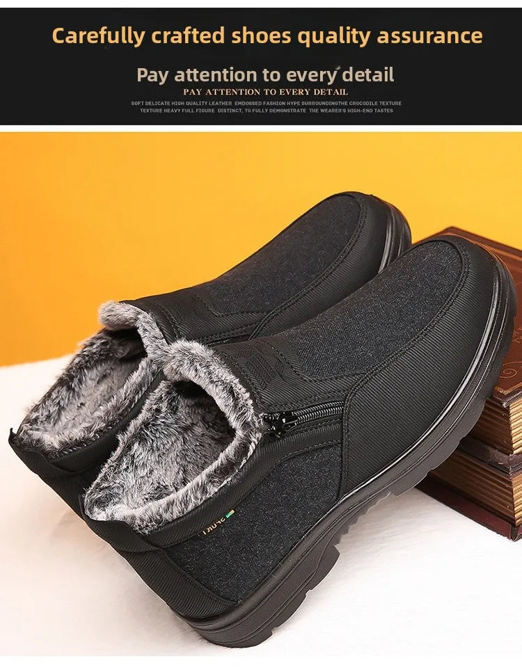 Comfort Casual Sneakers High-Quality Men's boots Fashion Winter men's boots Cheap Shoes Clearance Free Shipping