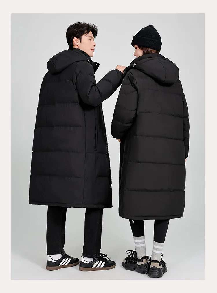 Women's winter down jacket coats Parkas Warm Woman clothes brand luxury Long Padding padded puffer jackets outerwears HXY289