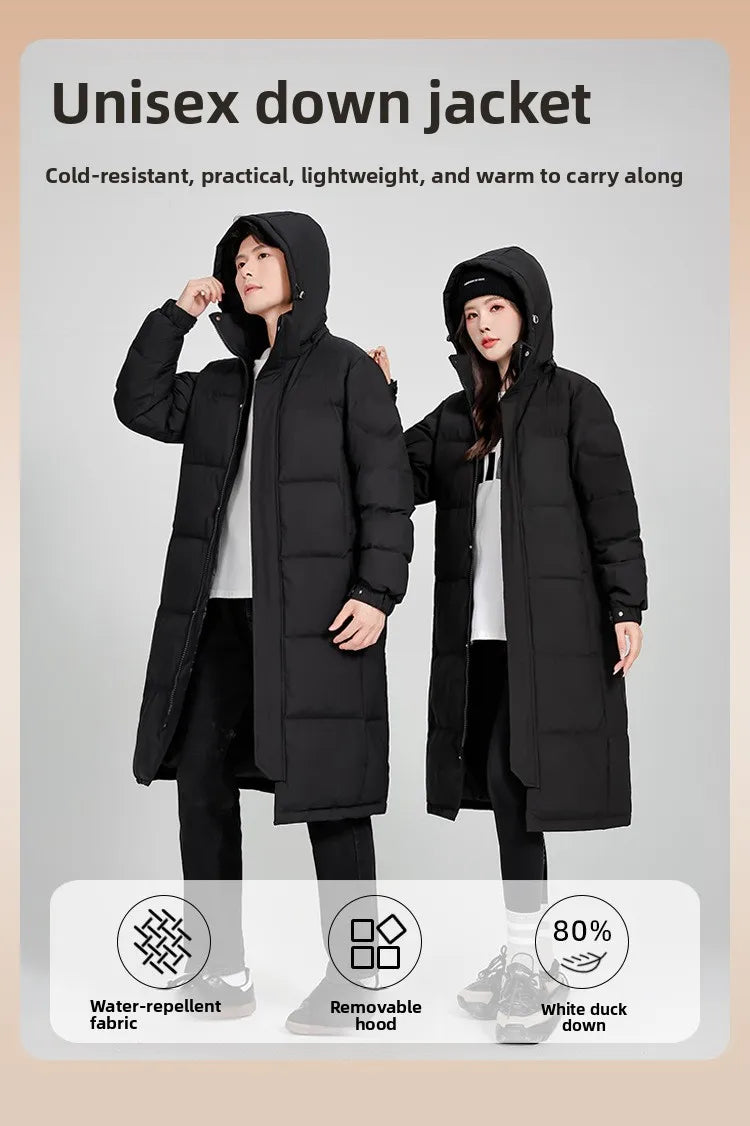 Women's winter down jacket coats Parkas Warm Woman clothes brand luxury Long Padding padded puffer jackets outerwears HXY289