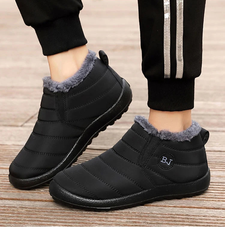 Men Sneakers Keep Warm Winter Sneakers For Couple Winter Shoes Men Casual Sneaker Chaussure Hommes Lightweight Fur Shoes Loafers