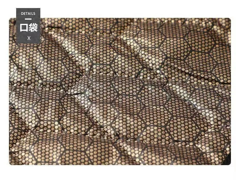 Winter New Fashionable Solid Color Plus Velvet Thick Warm Windproof Jacket for Men's Casual Loose Sports Large Size Jacket L-4XL