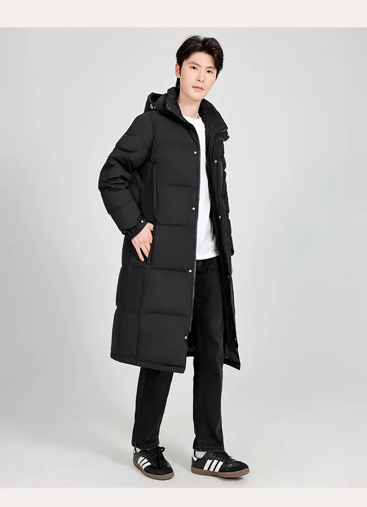 Women's winter down jacket coats Parkas Warm Woman clothes brand luxury Long Padding padded puffer jackets outerwears HXY289