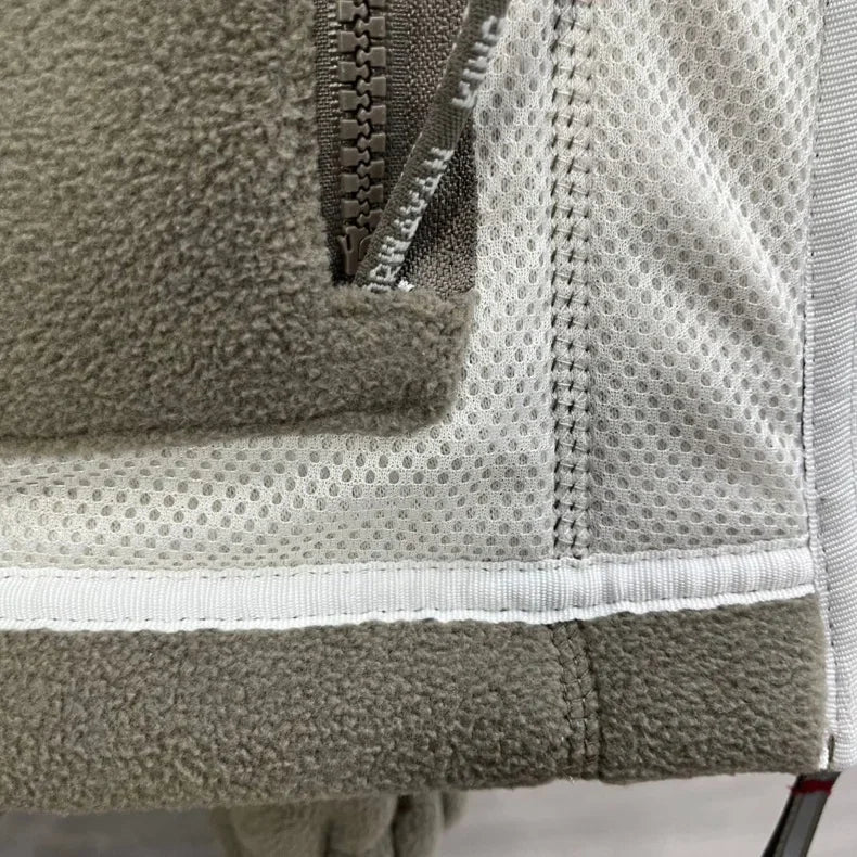 Winter Wool Jacket Men's Mountaineering Double-layer Thick Pocket Jacket Outdoor High Neck Windproof Skiing Sweatshirt Jacket Me