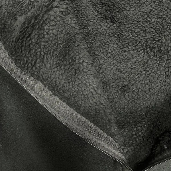 Winter Thicken Polar Fleece Jacket Warmth Windproof Full Zip Up Coat Multiple Zipper Pockets Outdoors Plus Size Jackets Outwear