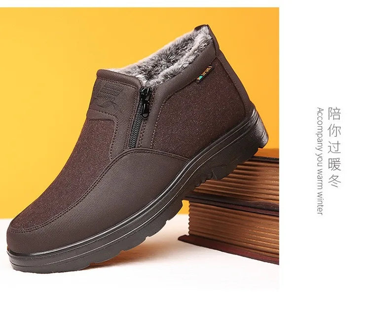 Comfort Casual Sneakers High-Quality Men's boots Fashion Winter men's boots Cheap Shoes Clearance Free Shipping