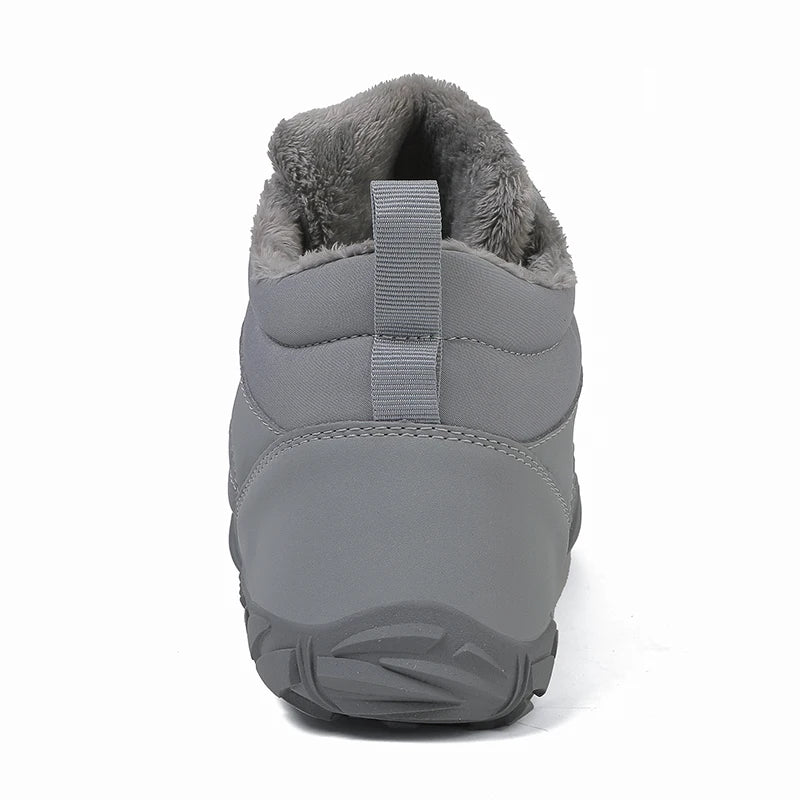 PINGKEE VENOCON Wide ToeBox Barefoot Shoes Men Women Athletic Minimalist Winter Snow Thermal Feet Boots Sneakers Footwear Man