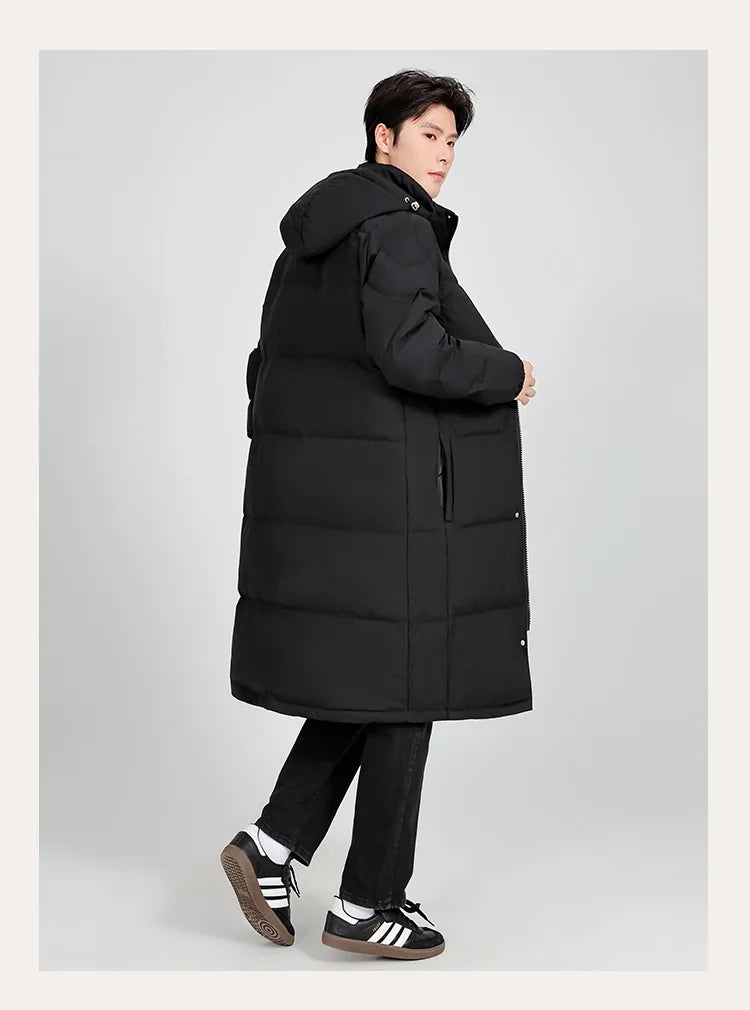 Women's winter down jacket coats Parkas Warm Woman clothes brand luxury Long Padding padded puffer jackets outerwears HXY289