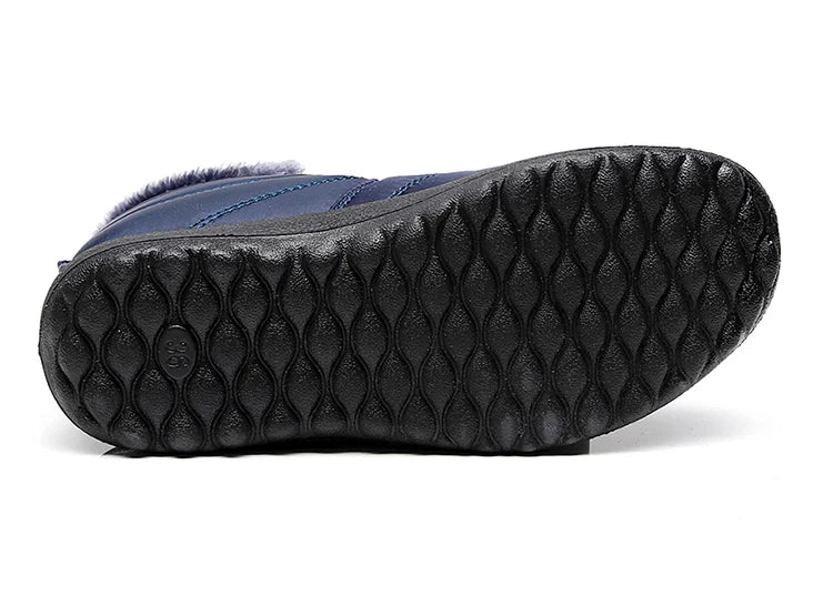 Women Boots Lightweight Winter Shoes For Women Ankle Boots Snow Botas Mujer Black Couple Waterproof Winter Boots Plus Size