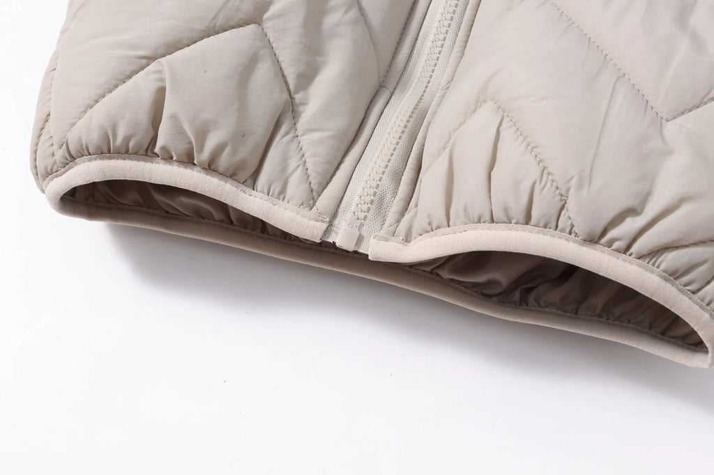 Winter Children's Jacket Girl 0-7Y Kids Boy Lightweight Hooded Padded Jacket Chevron Quilted Warm Down Cotton Coat Outerwear