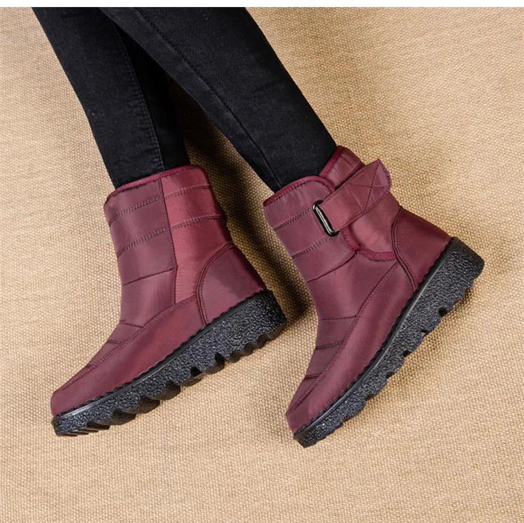 Snow Boots Woman 2025 Trend Ladies Shoes Waterproof Woman Shoes Lightweight Ankle Boots New Winter Girls Boots Botas Mujer