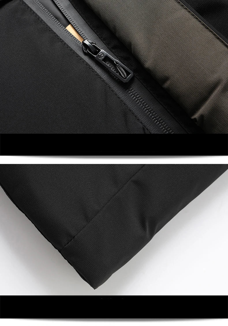 Winter Thermal Warm Fleece Jackets for Men Parka Men Climbing Thicken Jacket Outdoor Windbreak Men's Winter Coats Removable Hood