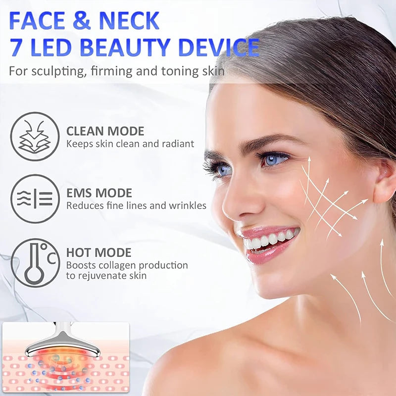 Flexi Shop 7-in-1 LED Facial Sculptor