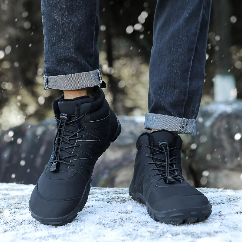 Winter Outdoor Snow Boots Couple Shoes Hiking Shoes, Men's Shoes Women's Shoes Ski Shoes  Cold-Proof Men's Boots  Women's  Boots
