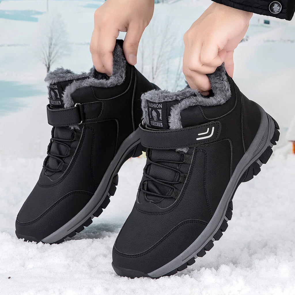 Sports Shoes for Men in Winter Comfortable Women Shoe Winter Cotton Shoes Are Suitable for Outdoor Hiking Winter Footwear 2025