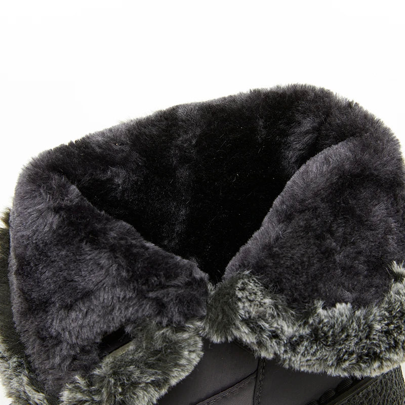 Winter Shoes Women Keep Warm Snow Boots 2025 Waterproof Non-Slip Cotton Padded Shoes Woman Platform Thicken Plush Ankle Boots