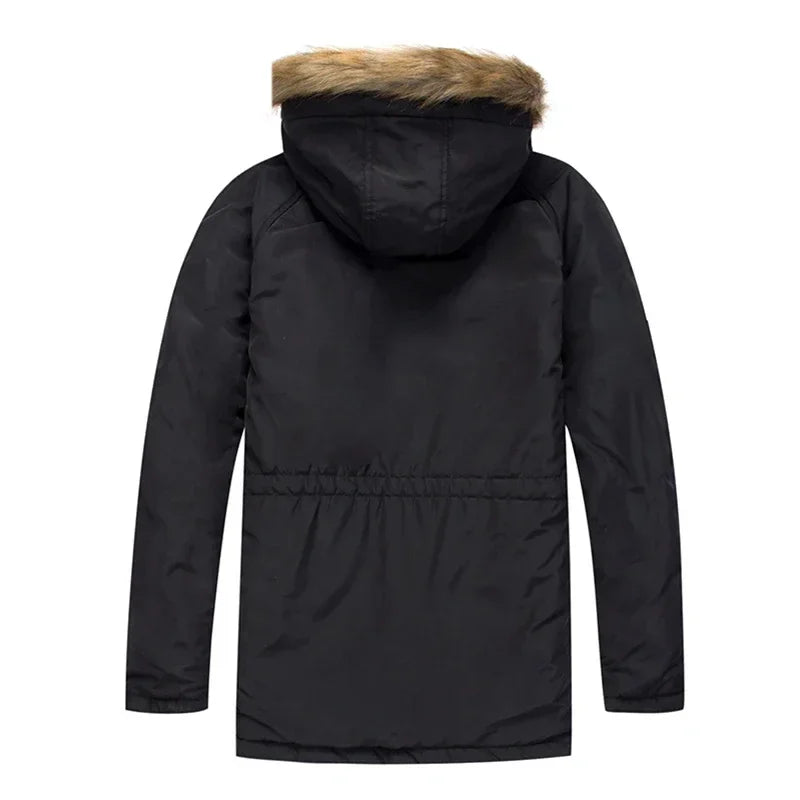 Customizable Winter Jacket Men