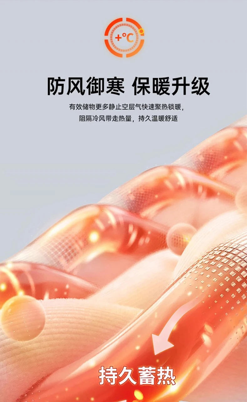 Men's Outdoor Winter Coat Parkas Middle-aged and Elderly Padded Men's Down Warm Padded Jacket Winter Removable Hooded Parkas