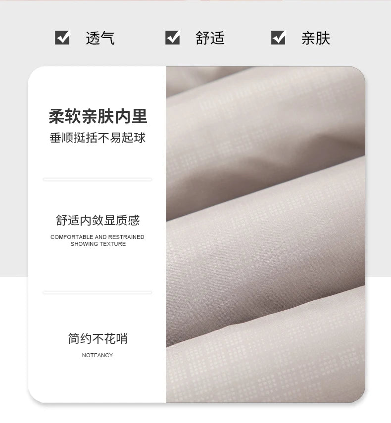 Men's Outdoor Winter Coat Parkas Middle-aged and Elderly Padded Men's Down Warm Padded Jacket Winter Removable Hooded Parkas