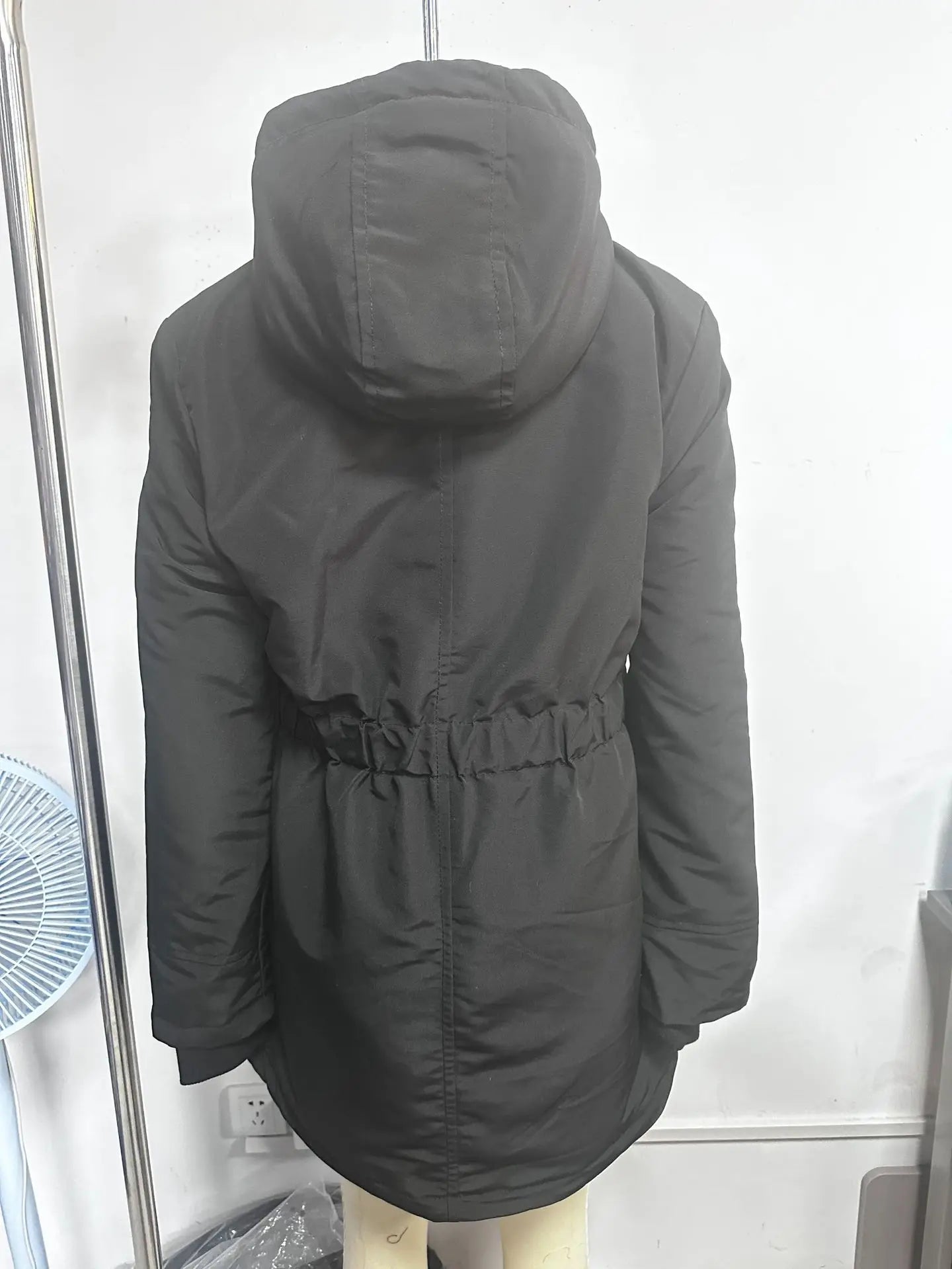 Winter Down Jackets Coats Women Warm Parkas Hooded Waterproof Thick Plush Fleece Lined Female Cotton Puffer Jacket Overcoat AY81