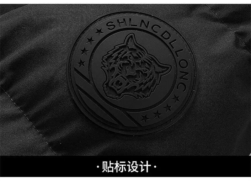 Mens Winter Jackets High quality 2026 New Thick Warm Parkas Bomber Jackets Puffer Jackets Down Coats Fashion Casual Parkas Men