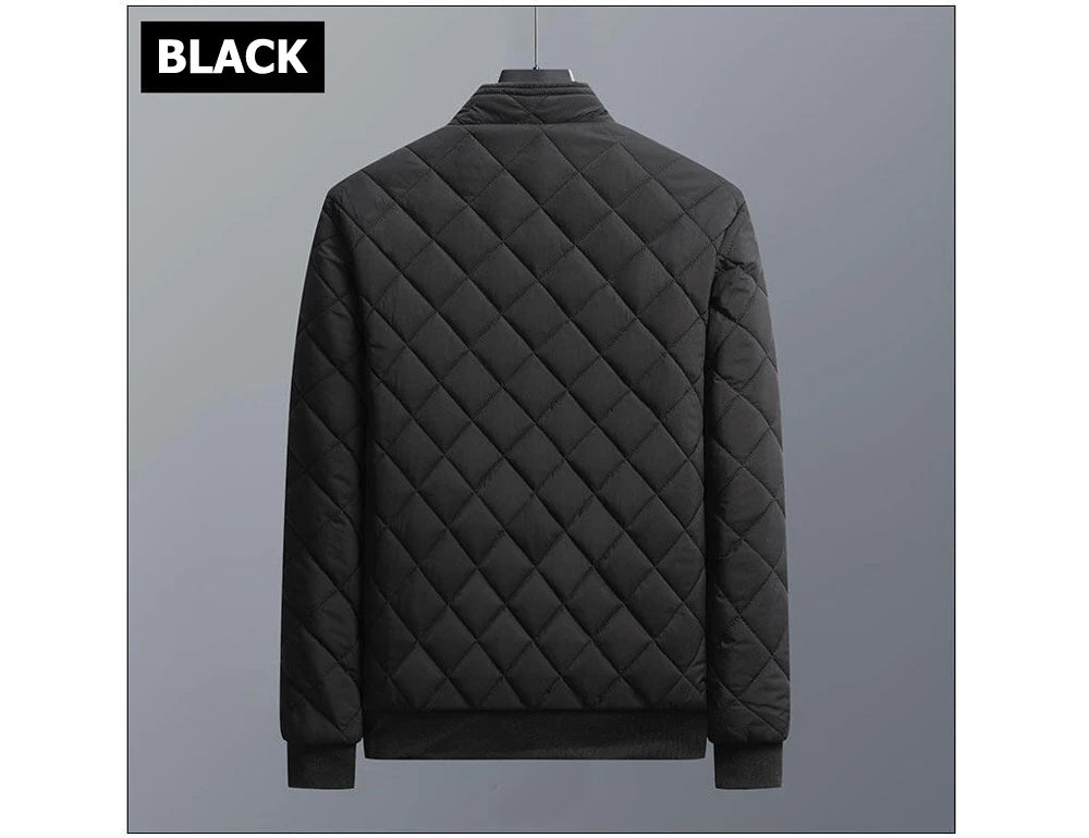 DIMUSI Winter Men's Warm Jacket Fashion Men Thermal Parkas Coats Casual Classic Outwear Fleece Windbreaker Jackets Men Clothing
