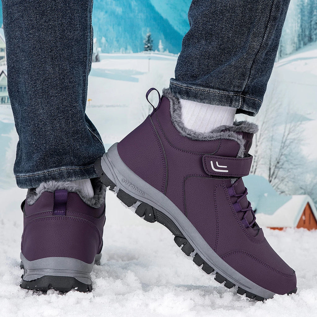 Sports Shoes for Men in Winter Comfortable Women Shoe Winter Cotton Shoes Are Suitable for Outdoor Hiking Winter Footwear 2025