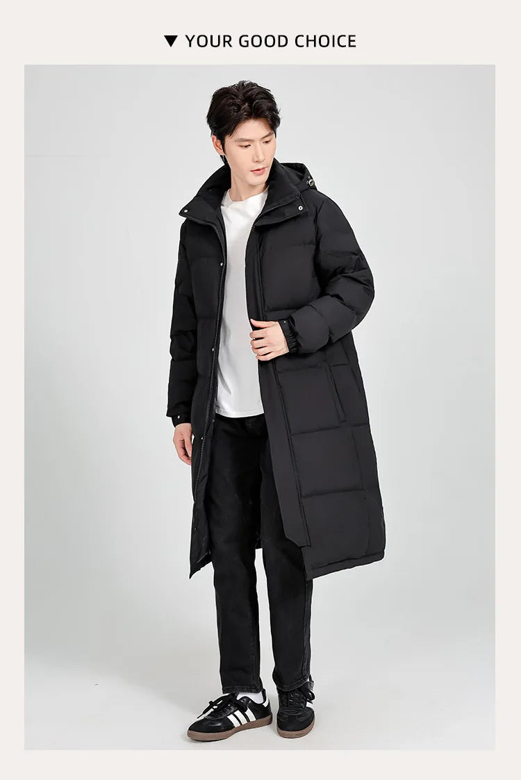 Women's winter down jacket coats Parkas Warm Woman clothes brand luxury Long Padding padded puffer jackets outerwears HXY289