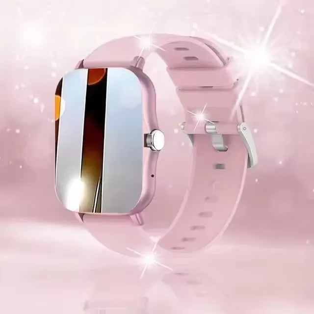 Smart Watch 2.01‘’ Full Touch Amoled BT Call Sport Waterproof Watches Heart Rate Blood Pressure SmartWatch for Men Women