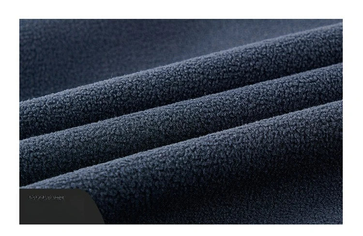 Mens Retro Fleece Clothing Coat Autumn Winter Fashion Graphenewarm Hooded Jacket Jogger Hiking Sports With Thick Cardigan Jacket