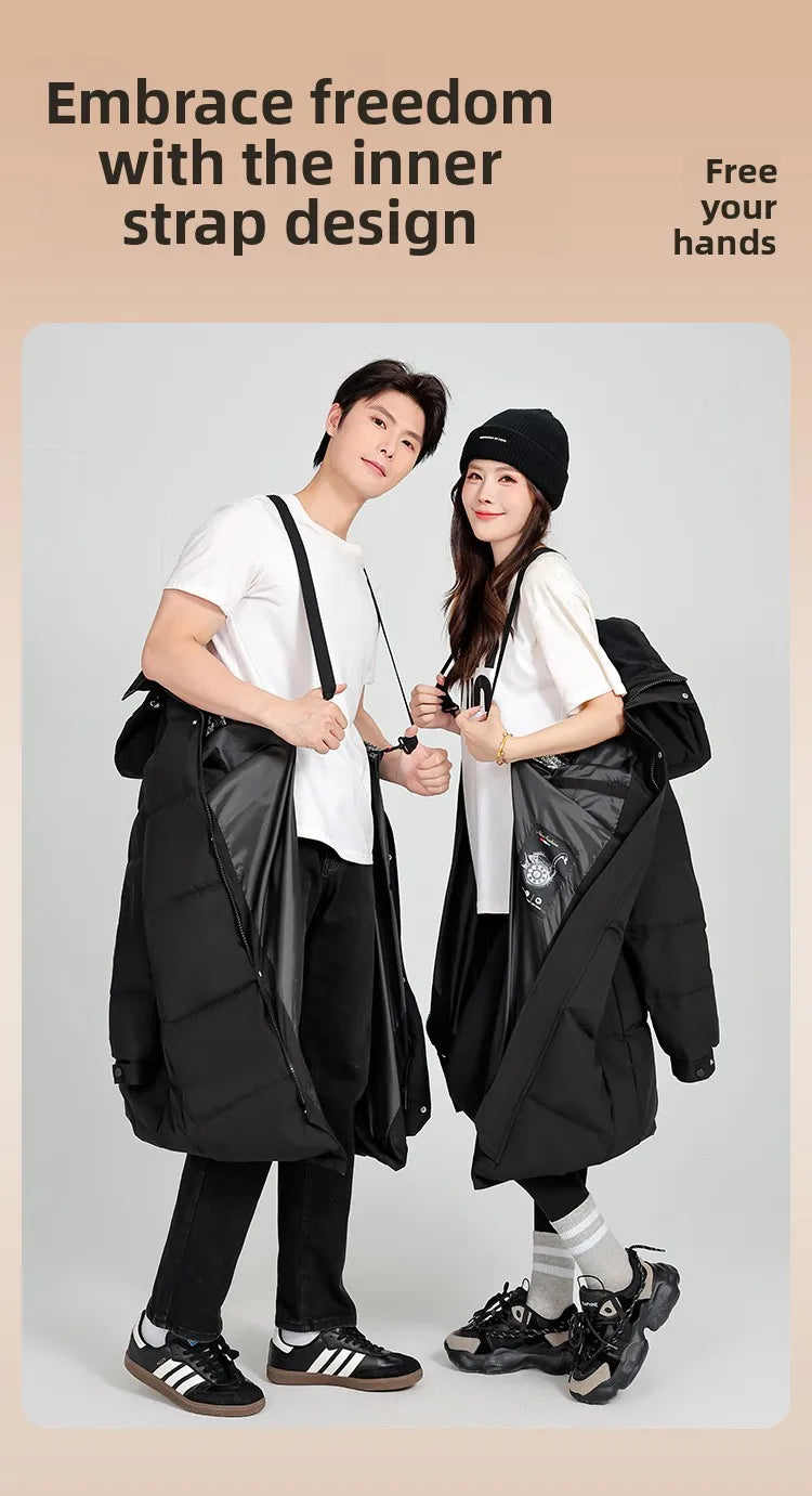 Women's winter down jacket coats Parkas Warm Woman clothes brand luxury Long Padding padded puffer jackets outerwears HXY289